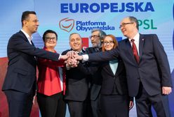Pierwsza wpadka Koalicji Europejskiej. Polityk poszedł na wywiad i zgubił dokument