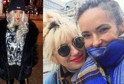 Wypina pupę i prezentuje biust. Córka Kasi Kowalskiej coraz odważniejsza