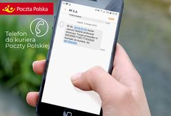 Numer do kuriera. Poczta Polska wyśle go sms-em