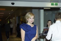 Elegancka Marzena Rogalska - co za kreacja!