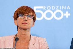 Minister Rafalska chwali się liczbą urodzeń