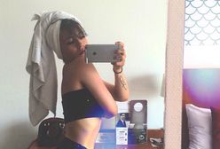 Ola Kowalska, córka Kasi Kowalskiej, w samej bieliźnie. 21-latka wciąż zmienia wizerunek