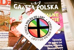 Nie będzie dochodzenia ws. naklejki "strefa wolna od LGBT"