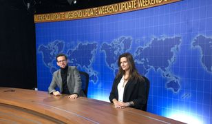 "SNL POLSKA - WEEKEND UPDATE": Powraca "najpoważniejszy" dziennik informacyjny