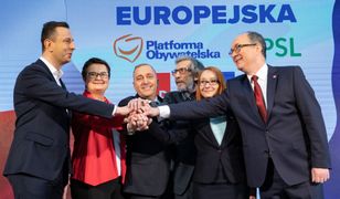 Pierwsza wpadka Koalicji Europejskiej. Polityk poszedł na wywiad i zgubił dokument