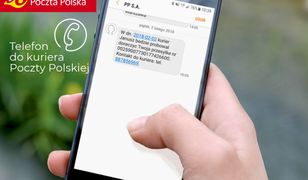 Numer do kuriera. Poczta Polska wyśle go sms-em