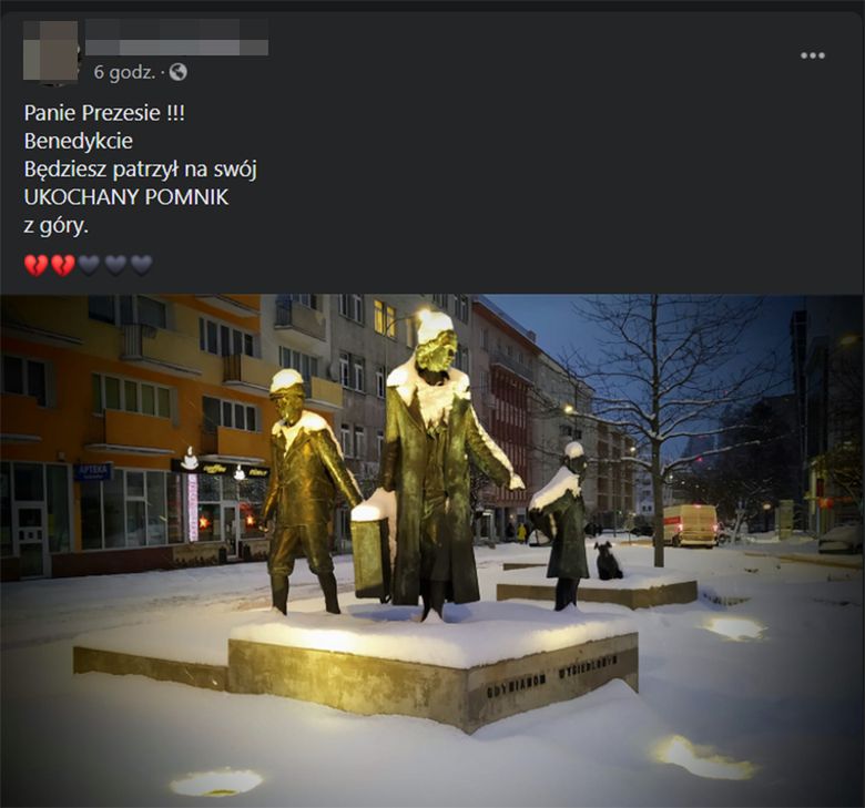 Krystyna Przybylska pożegnała męża