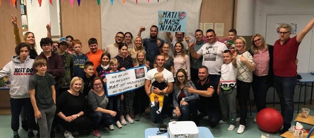 Tak kibicowaliśmy Mateuszowi Skrodzkiemu w świetlicy SP 39 