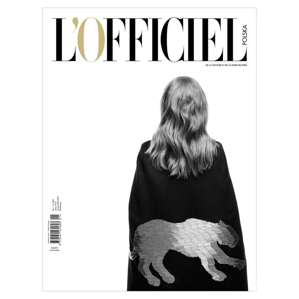 L'Officiel Polska pierwszy numer