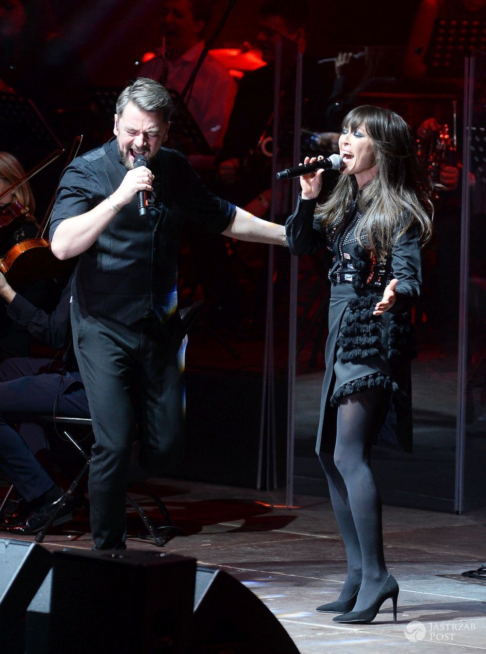 Natalia Kukulska i Kuba Badach - koncert Tribute to Michael Jackson
