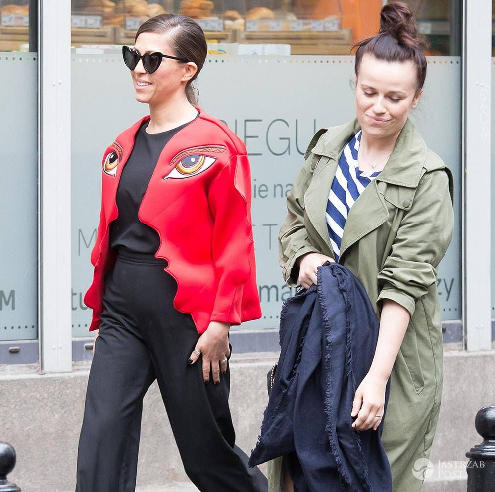Natalia Kukulska ze stylistką