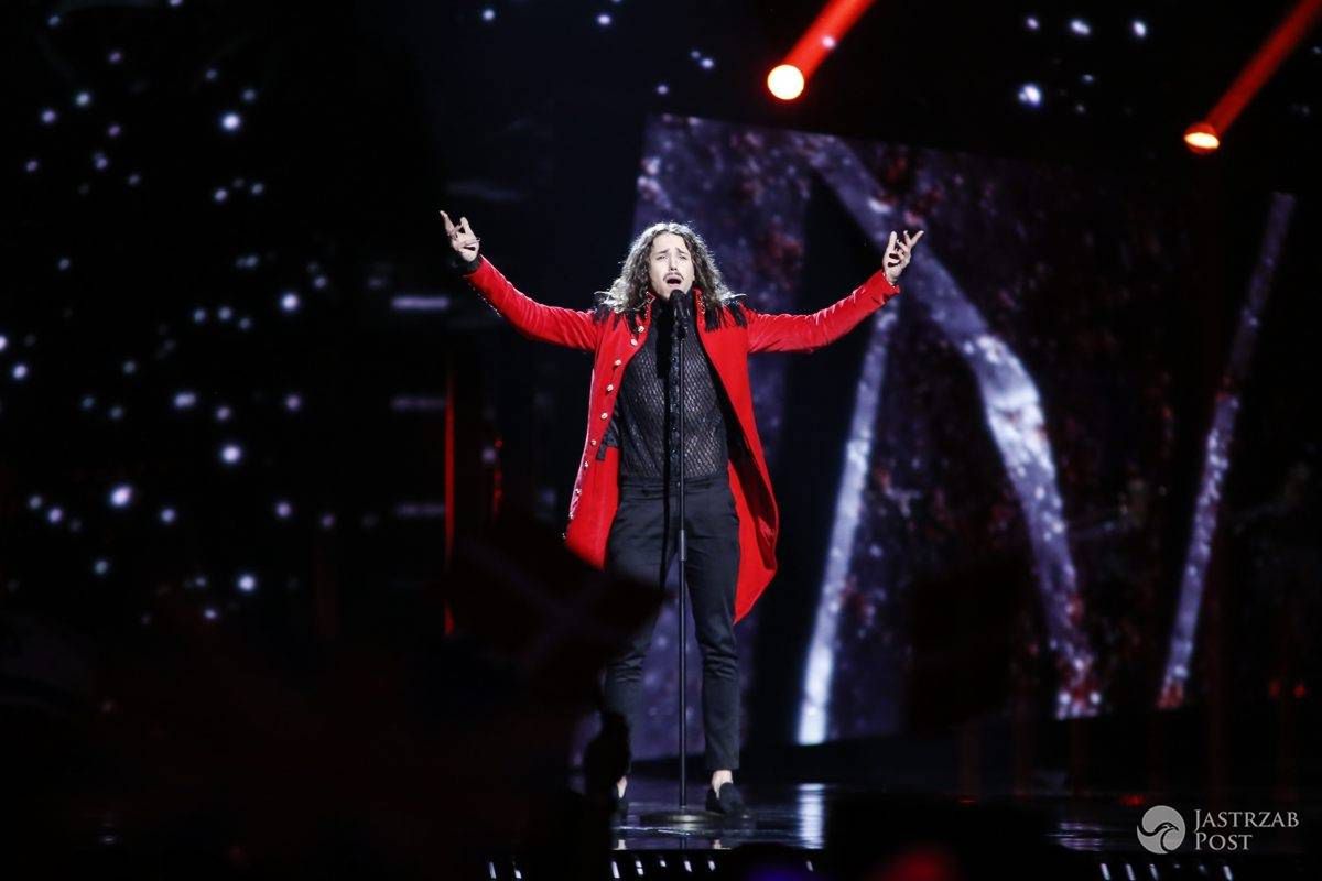 Finał Eurowizji 2016: Michał Szpak