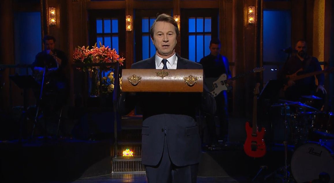 Piotr Cyrwus w "SNL Polska"