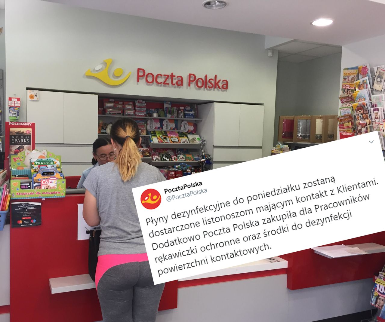 Koronawirus. Poczta Polska będzie dezynfekować długopisy. Co z kurierami?