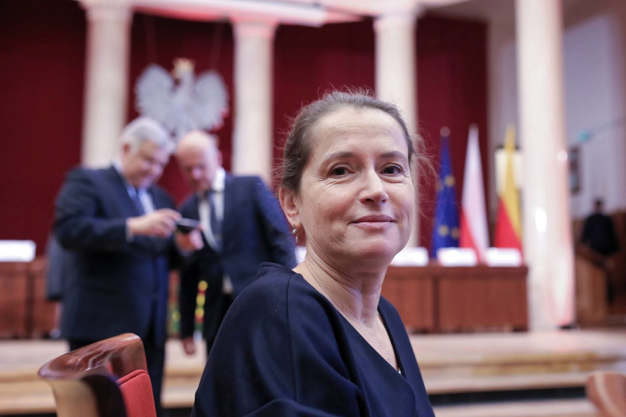 Monika Jaruzelska chce kandydować do Senatu. Z SLD lub samodzielnie