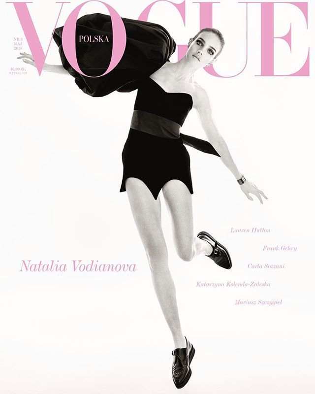 Trzecia okładka polskiego "Vogue'a". Nowe rubryki, stare nawyki