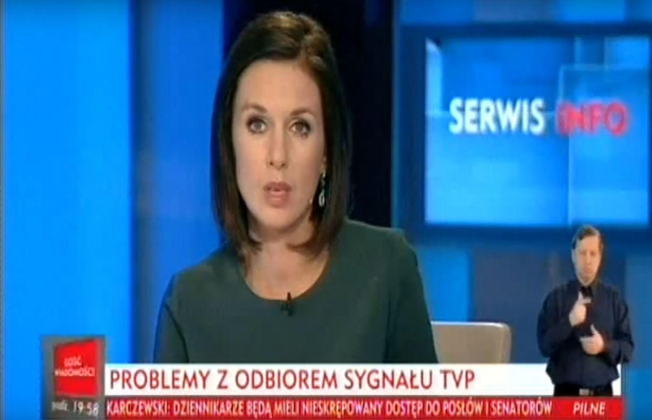 TVP Info nadaje w HD. Paski będą wyraźniejsze