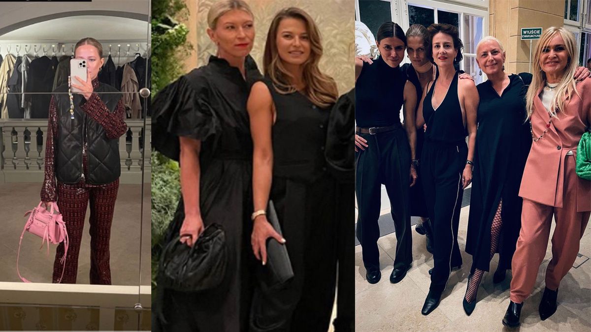 Plejada gwiazd na imprezie polskiego "Vogue'a": Anna Lewandowska, Jessica Mercedes, Anja Rubik