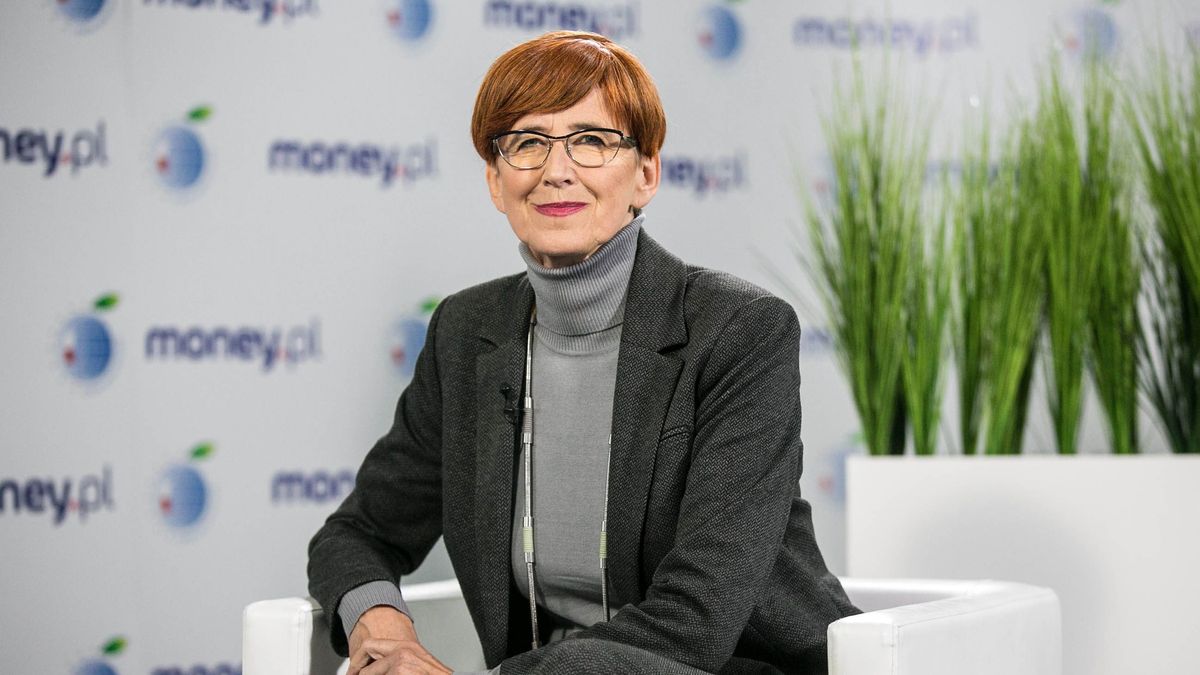 Minister Elżbieta Rafalska ma dobre wieści z rynku pracy.