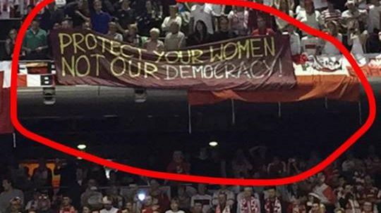 Polscy kibice odpowiadają Niemcom