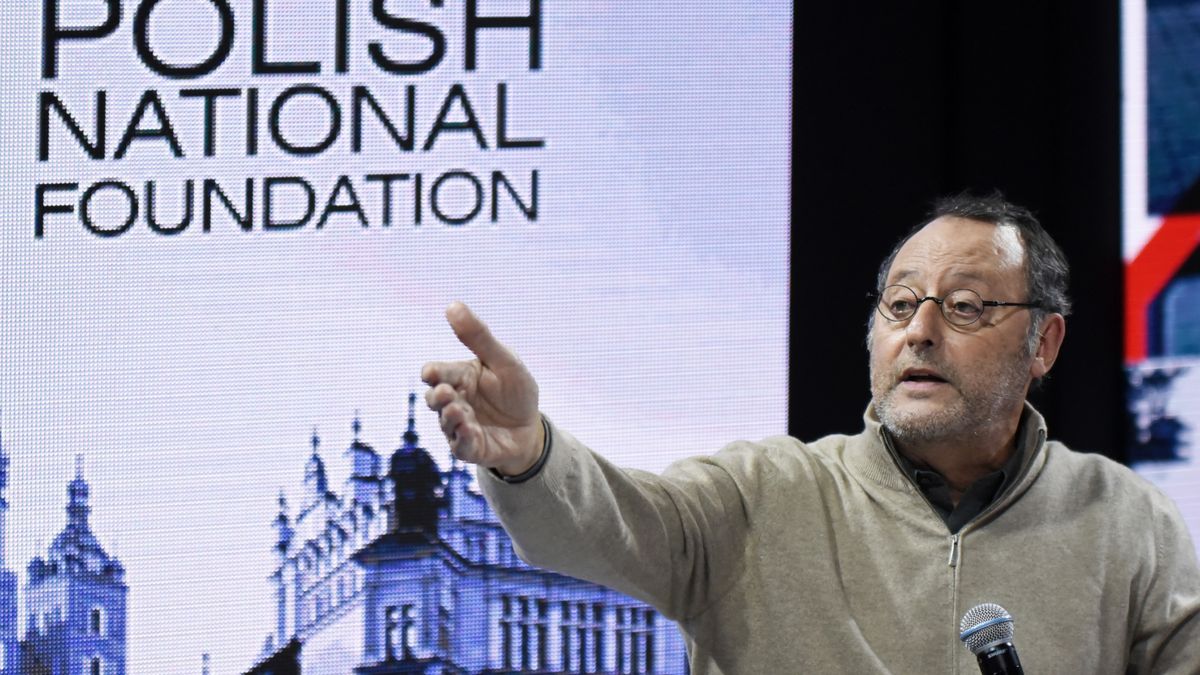 Działania promocyjne PFN to również "spotkanie z ciekawymi ludźmi". Tu – z aktorem Jeanem Reno