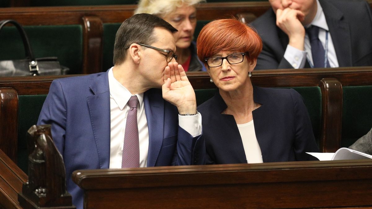 Elżbieta Rafalska poinformowała, że 500+ na pierwsze dziecko pojawi się na posiedzeniu rządu w przyszłym tygodniu