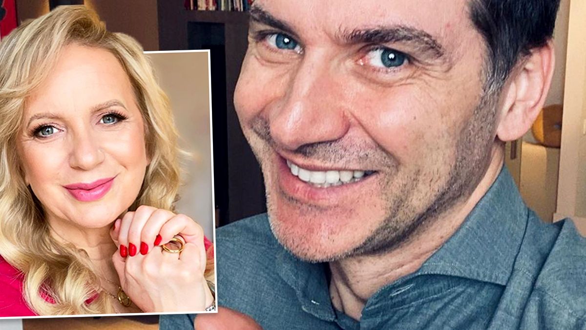 Tomasz Kammel i Marzena Rogalska