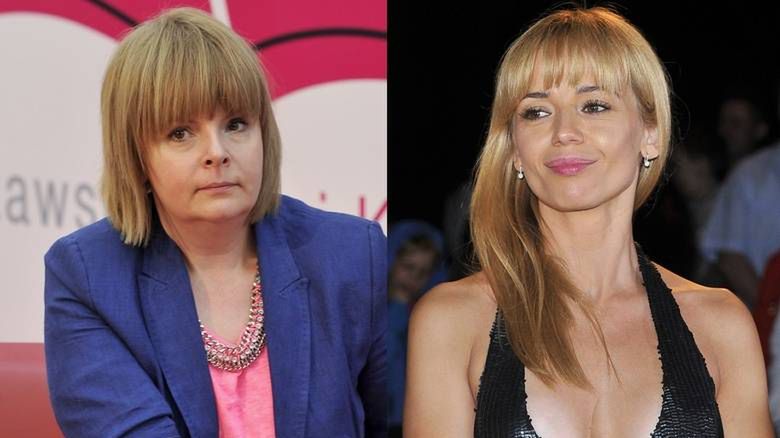 Karolina Korwin Piotrowska i Anna Przybylska