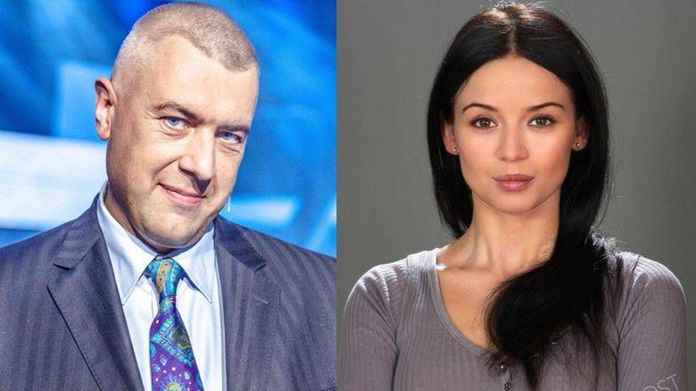 Roman Giertych i Anna Przybylska