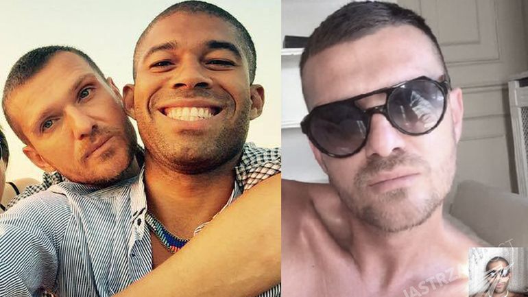 Maciej Zień z mężem. Znani geje