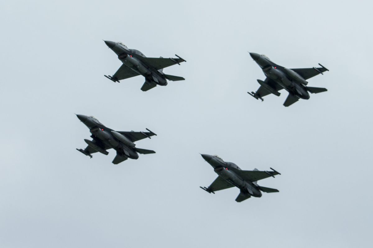 Polskie F-16 brały udział w przechwyceniu rosyjskich samolotów nad Bałtykiem