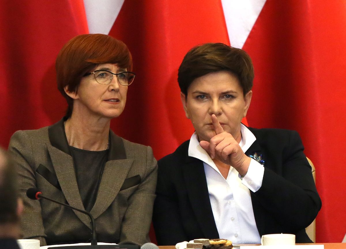 KE uderza w Polskę za emerytury. Jest szybka reakcja Beaty Szydło, chodzi o minister Rafalską