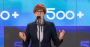 Elżbieta Rafalska broni programu 500+. "Atakom nie ma końca"