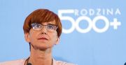 Minister Rafalska chwali się liczbą urodzeń