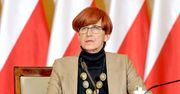 Elżbieta Rafalska o wsparciu niepełnosprawnych: "to priorytet w polityce rządu"
