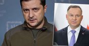 Prezydent Ukrainy do Andrzeja Dudy: "Tak naprawdę nie mamy już granicy z przyjazną Polską". Znaczące słowa Zełenskiego