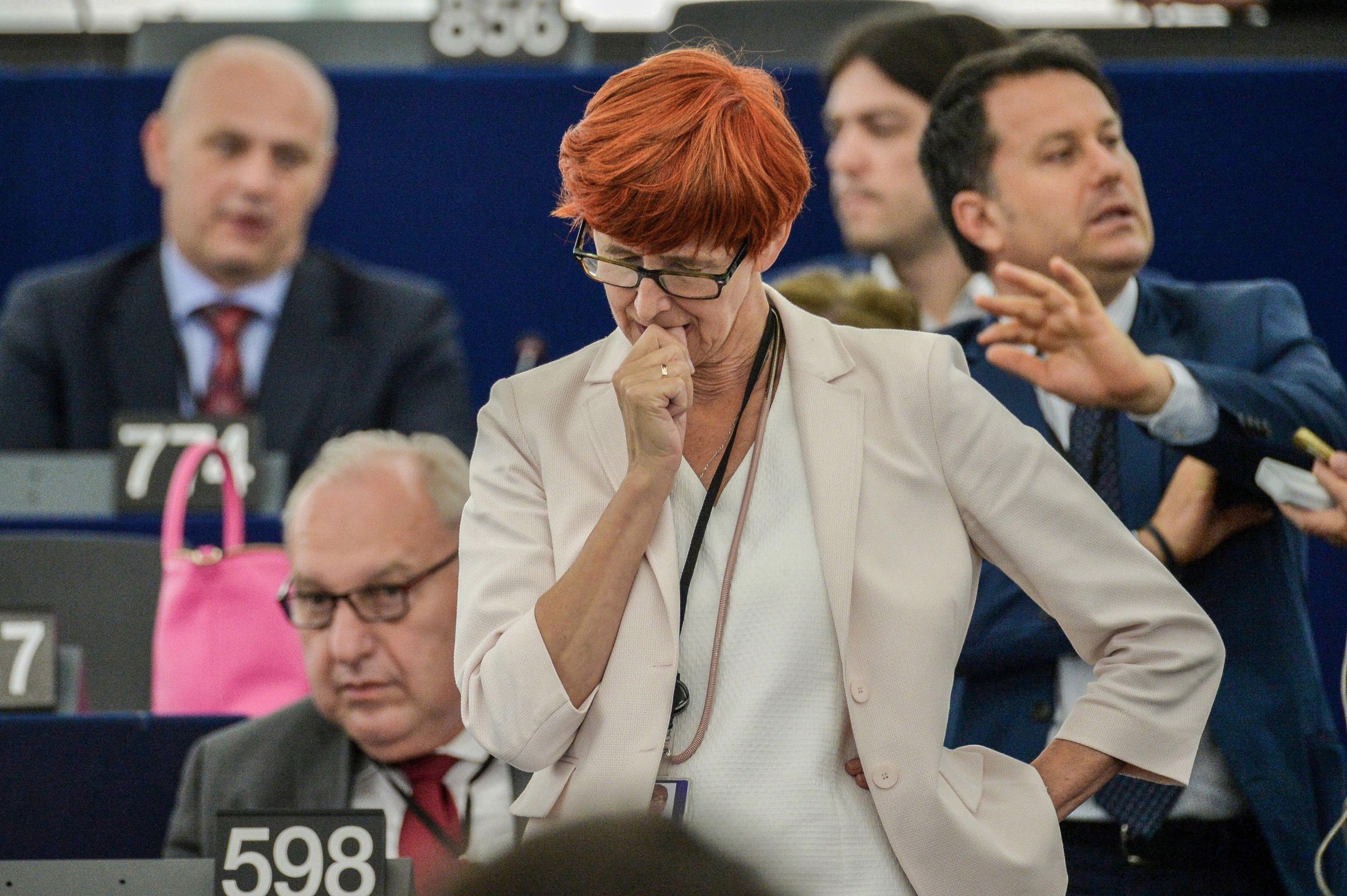Elżbieta Rafalska w Parlamencie Europejskim