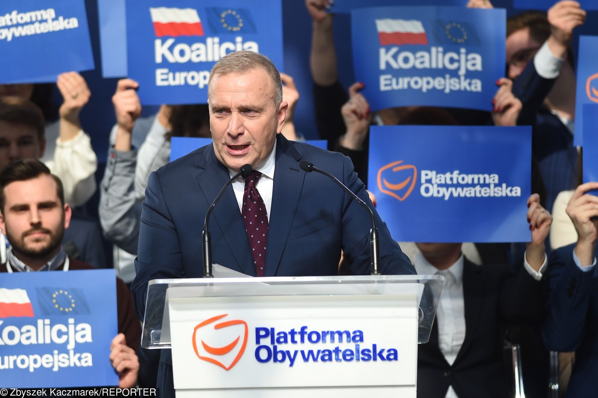 Lista kandydatów PO w wyborach do europarlamentu