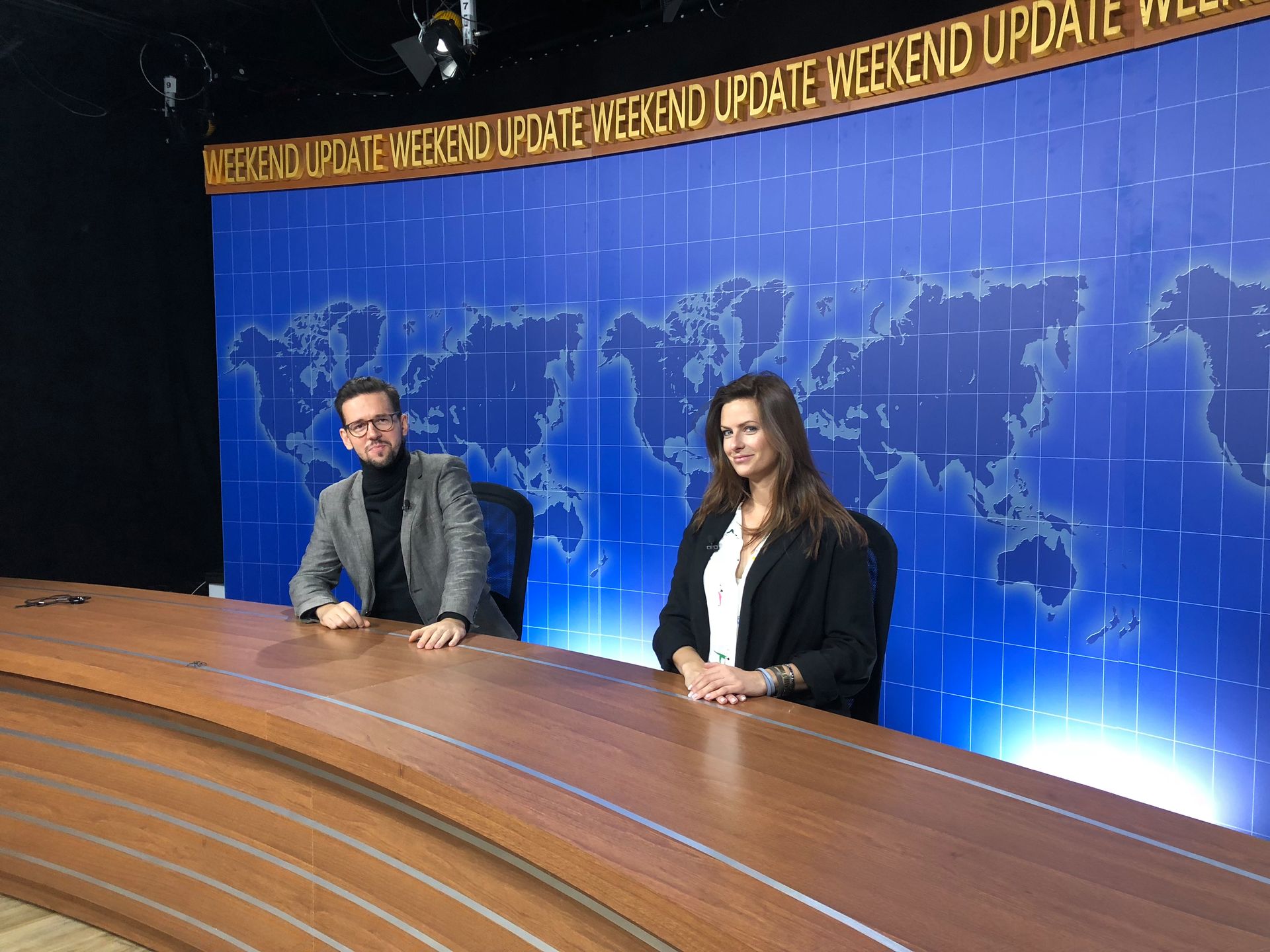 "SNL POLSKA - WEEKEND UPDATE": Powraca "najpoważniejszy" dziennik informacyjny