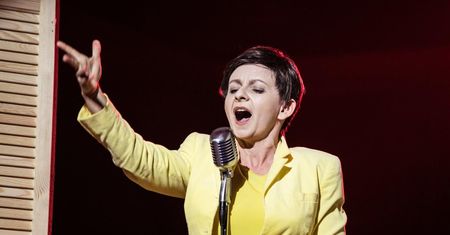 "SNL Polska": była premier żegna się z Polakami, czyli Beata Szydło jak Evita