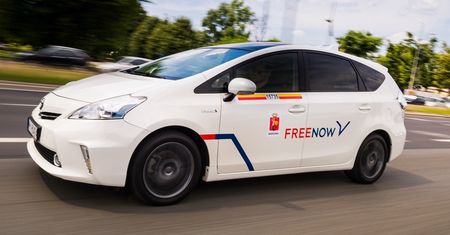 Free Now (dawne MyTaxi). Zniżka 50 proc. na przejazd. Jest mały haczyk
