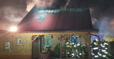 Wielkopolskie. Wracali z sylwestra. Bracia uratowali całą rodzinę