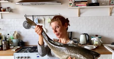 Gosia Molska: Grzeszę w kuchni