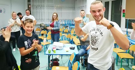 Nauczyciel rozwalił system. Mateusz Skrodzki z Gdańska dał show w "Ninja Warrior Polska"