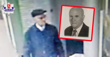Lublin. Zaginął 86-latek cierpiący na zaniki pamięci