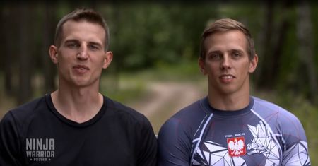 Ninja Warrior Polska: Wojciech i Marian Sobierajscy zmierzą się z morderczym torem przeszkód