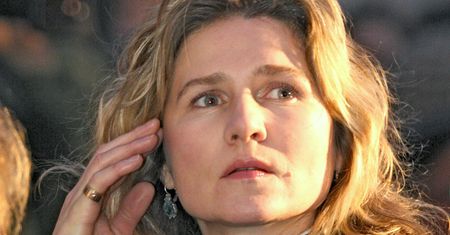 Katarzyna Łaniewska dziękuje Grażynie Błęckiej-Kolskiej za wsparcie