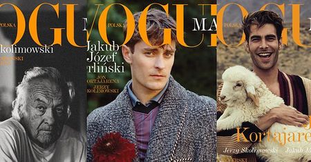 "Vogue" dla mężczyzn. Nowe czasopismo zadebiutowało w Polsce