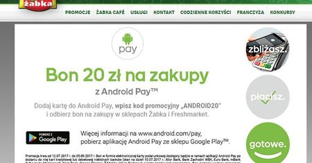 Zakupy Polaków. Możesz dostać 20 zł na zakupy od Żabki i Freshmarket