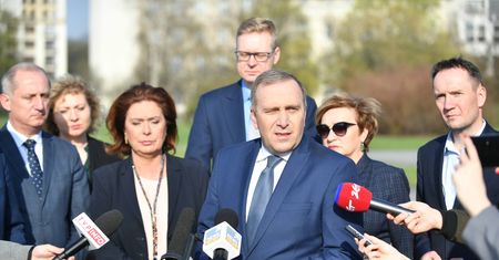 Sekretarz generalny PO w areszcie. Platforma wybrała następcę